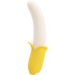 PRETTY LOVE - BANANA GEEK SUPER POWER 7 VIBRATIONS UPDOWN SILICONE BLACK - imagine 2