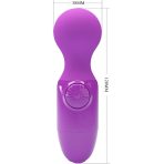 PRETTY LOVE - PURPLE MINI PERSONAL MASSAGER - imagine 5