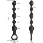 PRETTY LOVE - VAN ANAL BALLS 10 VIBRATIONS RECHARGEABLE SILICONE - imagine 5