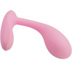 PRETTY LOVE - BAIRD G-SPOT 12 VIBRATIONS RECHARGEABLE PINK APP - imagine 4