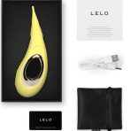 LELO - DOT CRUISE ESTIMULADOR DE CLÍTORIS AMARILLO - imagine 5