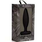 JE JOUE - EGON PLUG ANAL VIBRATOR BLACK - imagine 3
