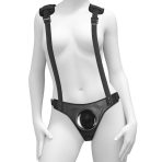 PIPEDREAMS - BODY DOCK STRAP-ON SUSPENDERS - imagine 3