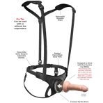PIPEDREAMS - BODY DOCK STRAP-ON SUSPENDERS - imagine 5