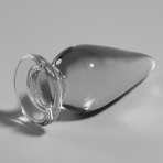 NEBULA SERIES BY IBIZA - MODELO 4 PLUG CRISTAL TRANSPARENTE 11 CM -O- 5 CM - imagine 2