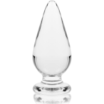 NEBULA SERIES BY IBIZA - MODELO 4 PLUG CRISTAL TRANSPARENTE 11 CM -O- 5 CM - imagine 5