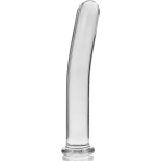 NEBULA SERIES BY IBIZA - MODELO 9 DILDO CRISTAL TRANSPARENTE 15.5 CM -O- 2.5 CM - imagine 5