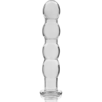 NEBULA SERIES BY IBIZA - MODELO 10 DILDO CRISTAL TRANSPARENTE 16.5 CM -O- 3.5 CM - imagine 5