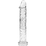 NEBULA SERIES BY IBIZA - MODELO 12 DILDO CRISTAL TRANSPARENTE 17 CM -O- 3.5 CM - imagine 5