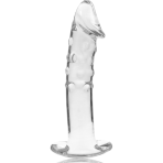NEBULA SERIES BY IBIZA - MODELO 19 DILDO CRISTAL TRANSPARENTE 18.5 CM -O- 4 CM - imagine 5