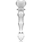 NEBULA SERIES BY IBIZA - MODELO 21 DILDO CRISTAL TRANSPARENTE 20.5 CM -O- 3.5 CM - imagine 5