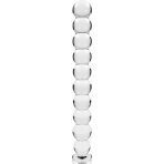 NEBULA SERIES BY IBIZA - MODELO 22 DILDO CRISTAL TRANSPARENTE 21.5 CM -O- 2.5 CM - imagine 5
