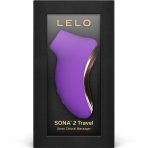 LELO - SONA 2 TRAVEL PURPLE SONIC CLITORIS MASSAGER - imagine 5