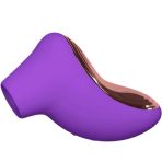 LELO - SONA 2 TRAVEL PURPLE SONIC CLITORIS MASSAGER - imagine 3