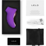 LELO - SONA 2 TRAVEL PURPLE SONIC CLITORIS MASSAGER - imagine 4