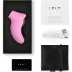 LELO - SONA 2 TRAVEL SONIC CLITORIS MASSAGER PINK - imagine 4