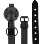 INTENSE - FETISH VEGAN LEATHER BALL GAG - imagine 4