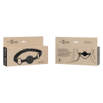 INTENSE - FETISH VEGAN LEATHER BALL GAG - imagine 5
