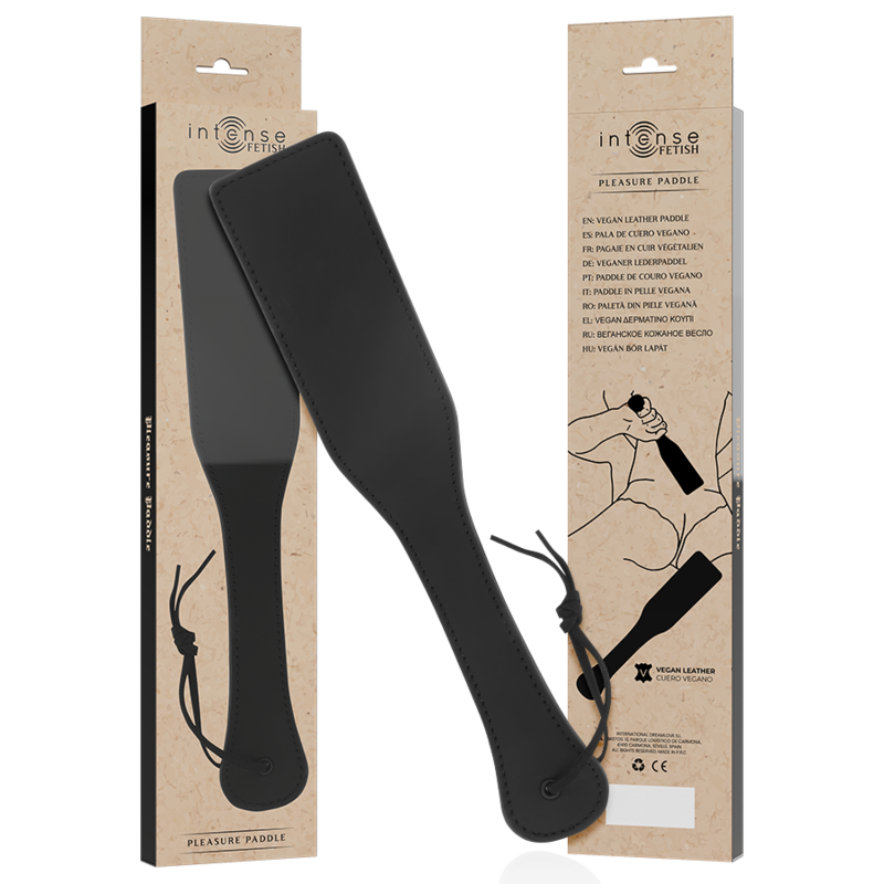 img_151527_a8cd974e77aad6bae670e5ed8a6ab258_1.png INTENSE - FETISH VEGAN LEATHER PADDLE - imagine 1