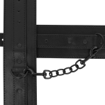 INTENSE - FETISH VEGAN LEATHER ANKLE CUFFS - imagine 4