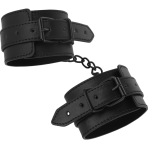 INTENSE - FETISH VEGAN LEATHER ANKLE CUFFS - imagine 2