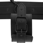 INTENSE - FETISH VEGAN LEATHER ANKLE CUFFS - imagine 3
