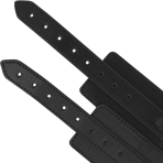 INTENSE - FETISH VEGAN LEATHER ANKLE CUFFS - imagine 5