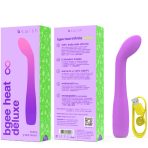 B SWISH - BGEE HEAT INFINITE DELUXE RECHARGEABLE VIBRATOR LAVENDER SILICONE - imagine 3