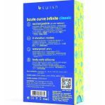 B SWISH - BCUTE CURVE INFINITE CLASSIC RECHARGEABLE VIBRATOR BLUE SILICONE - imagine 5