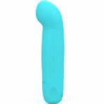 B SWISH - BCUTE CURVE INFINITE CLASSIC LIMITED EDITION BLUE SILICONE RECHARGEABLE VIBRATOR - imagine 2