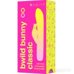 B SWISH - BWILD BUNNY INFINITE CLASSIC RECHARGEABLE VIBRATOR PINK SILICONE - imagine 4