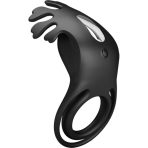 PRETTY LOVE - RUBEN VIBRATOR RING 7 VIBRATIONS BLACK SILICONE - imagine 3