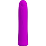 PRETTY LOVE - CURTIS MINI SUPER POWER VIBRATOR 12 VIOLET SILICONE VIBRATIONS