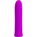 PRETTY LOVE - CURTIS MINI SUPER POWER VIBRATOR 12 VIOLET SILICONE VIBRATIONS - imagine 2