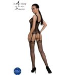 PASSION - ECO COLLECTION BODYSTOCKING ECO BS007 NEGRO - imagine 2