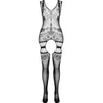 PASSION - ECO COLLECTION BODYSTOCKING ECO BS009 NEGRO - imagine 3