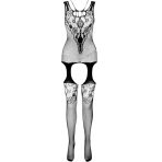 PASSION - ECO COLLECTION BODYSTOCKING ECO BS011 NEGRO - imagine 3