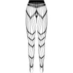 PASSION - ECO COLLECTION BODYSTOCKING ECO S006 NEGRO - imagine 4