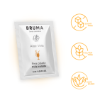 BRUMA - ALOE VERA SLIDING GEL PINA COLADA FLAVOR 6 ML - imagine 3