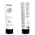 BRUMA - SATIVA SEED OIL SLIDING GEL WARMING CANNABIS FLAVOR 100 ML - imagine 5