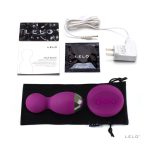 LELO - BADGE HULA BALLS PURPLE - imagine 3