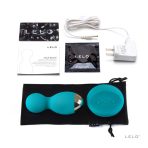 LELO - BADGE BLUE HULA BALLS - imagine 3