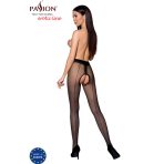 PASSION - TIOPEN 022 MEDIAS NEGRO/ROJO 1/2 20 DEN - imagine 2