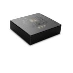 BIJOUX - DÉSIR MÉTALLIQUE BLACK METALLIC NECKLACE - imagine 4
