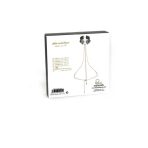 BIJOUX - DÉSIR MÉTALLIQUE BLACK METALLIC NECKLACE - imagine 5