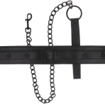 INTENSE - FETISH VEGAN LEATHER COLLAR - imagine 4