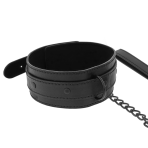 INTENSE - FETISH VEGAN LEATHER COLLAR - imagine 3