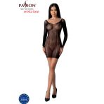 PASSION - BS101 BODYSTOCKING NEGRO TALLA UNICA - imagine 3