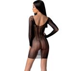 PASSION - BS101 BODYSTOCKING NEGRO TALLA UNICA - imagine 2