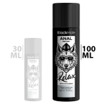 BLACK HOLE - ANAL REPAIR WATER BASED RELAX WITH HYALURON 100 ML - imagine 2